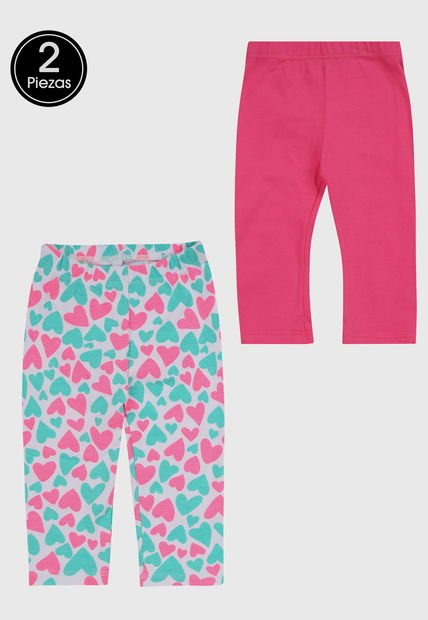 Leggings Duo Rosa-Multicolor People Éxito - Compra Ahora | Dafiti Colombia