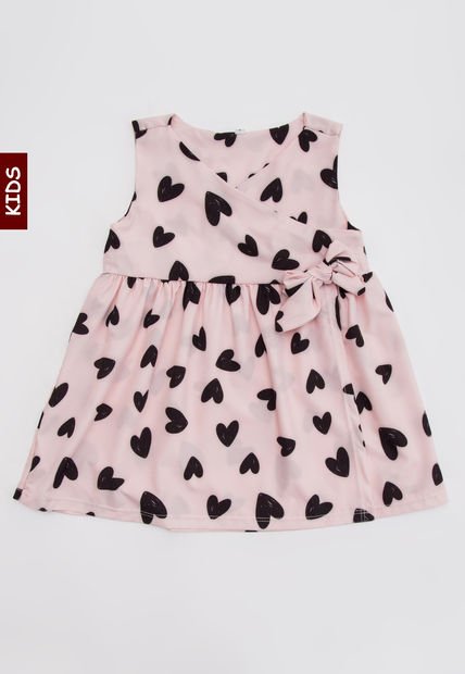 Vestido Palo Rosa-Negro People Éxito