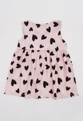 Vestido Palo Rosa-Negro People Éxito