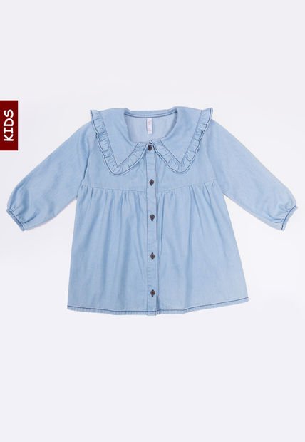 Vestido Azul Claro People Éxito