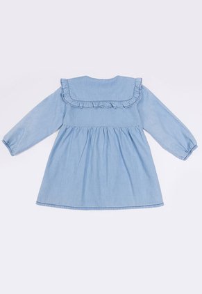 Vestido Azul Claro People Éxito