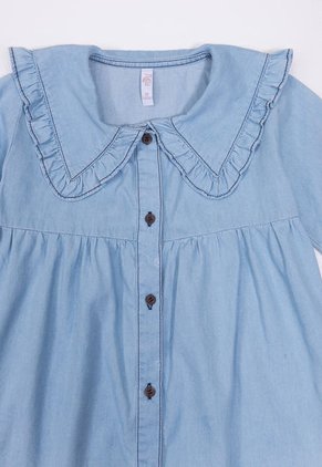 Vestido Azul Claro People Éxito