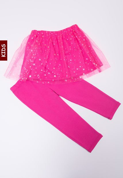 Conjunto Fucsia-Plateado People Éxito