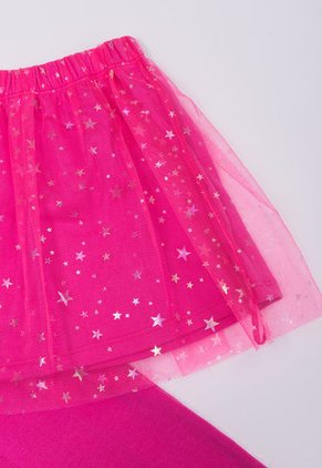 Conjunto Fucsia-Plateado People Éxito