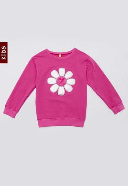 Buzo Rosa-Plateado People Éxito