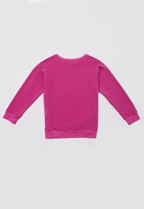 Buzo Rosa-Plateado People Éxito