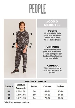 Pantalon Niño PEOPLE