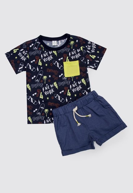 Conjunto Corto Bebe PEOPLE