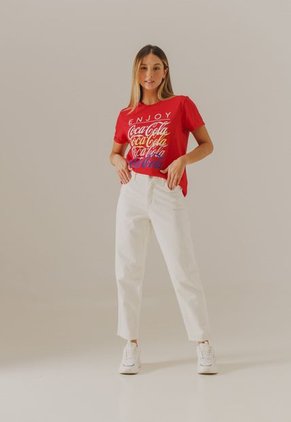 Pantalón Blanco People Éxito