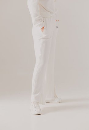 Pantalón Sudadera Marfil People Éxito