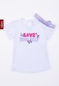 Camiseta Blanco-Lila-Fucsia People Éxito de People