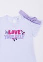 Camiseta Blanco-Lila-Fucsia People Éxito de People