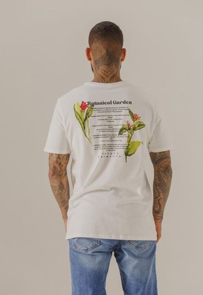 Camiseta Marfil-Multicolor People Éxito