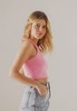 Crop Top Rosa People Éxito de People