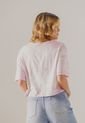Blusa Blanco-Rosa People Éxito de People