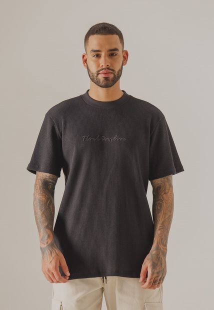 Camiseta Negro People Éxito