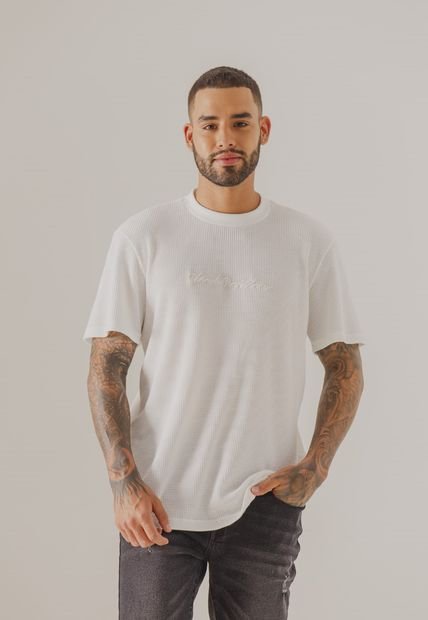 Camiseta Blanco People Éxito