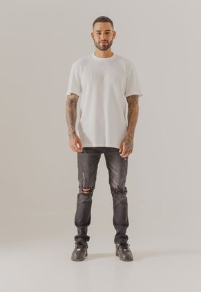 Camiseta Blanco People Éxito