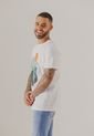 Camiseta Blanco-Multicolor People Éxito de People