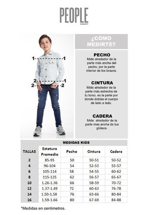 Camiseta Manga Corta Niño PEOPLE