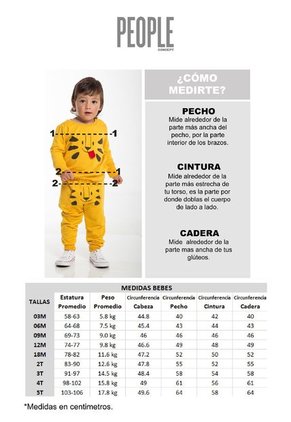 Overol Largo Niño PEOPLE