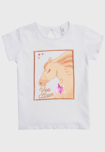 Camiseta Bebé Niña Manga Corta | Ofertas En Camisetas Para Bebé
