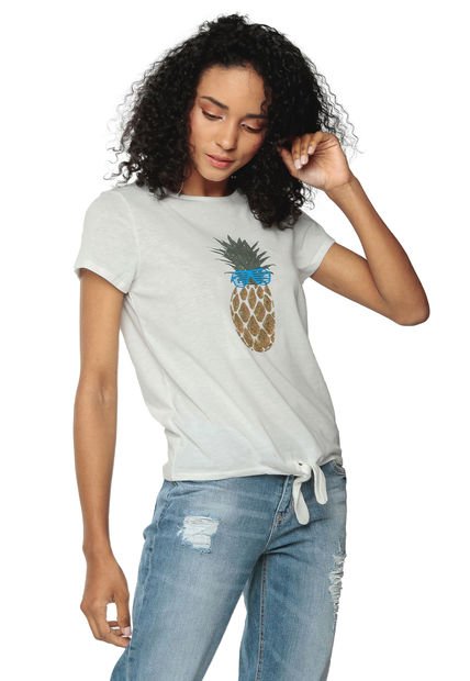 Camiseta Blanca People  Éxito