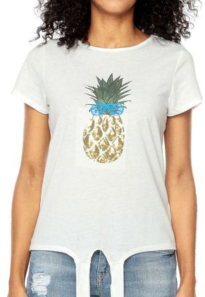 Camiseta Blanca People Éxito