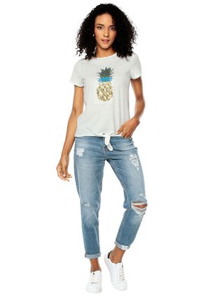 Camiseta Blanca People Éxito