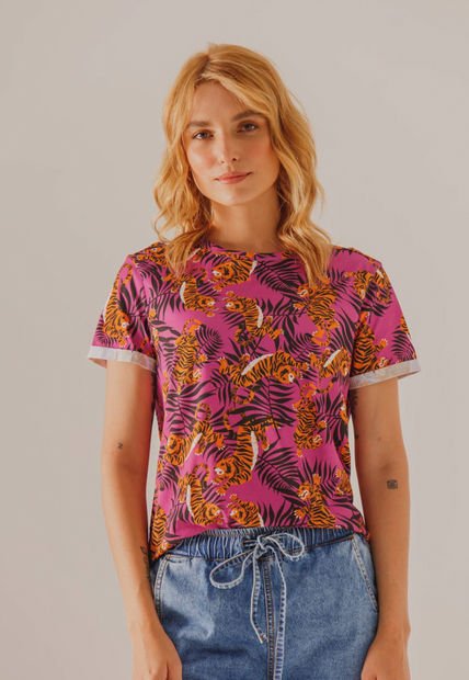 Camiseta De Manga Corta Para Mujer Arcaic Affliction 'On My Way' - Estilo Tatuaje Alas, Motociclista