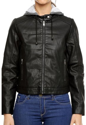 Chaqueta Negro-Gris People Éxito