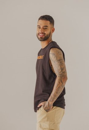 Camiseta Manga Sisa Hombre  PEOPLE