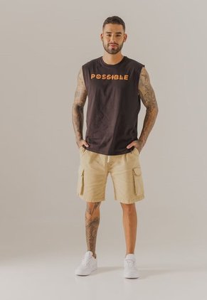 Camiseta Manga Sisa Hombre  PEOPLE