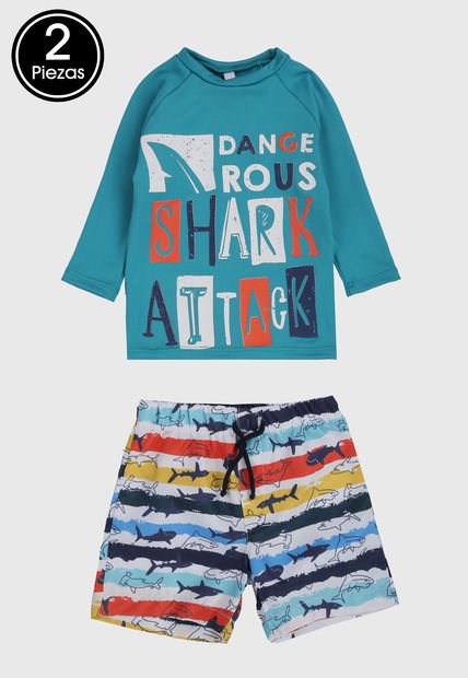 Conjunto Multicolor People Éxito - Compra Ahora | Dafiti Colombia