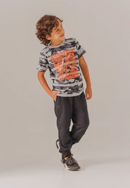 Camiseta Manga Corta Niño PEOPLE