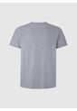 Camiseta Pepe Jeans Para Hombre Flag Logo N Color Gris de Pepe Jeans
