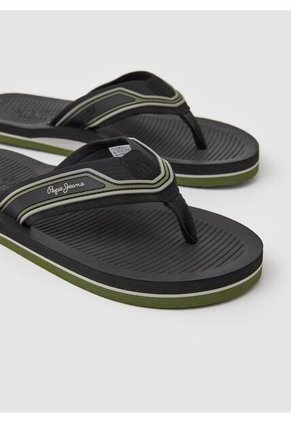 South Beach 2.0 Negro Y Verde Para Hombre