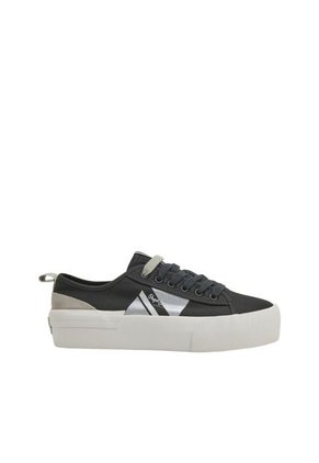 Tenis Pepe Jeans Allen Flag Color W Color Negro Para Mujer