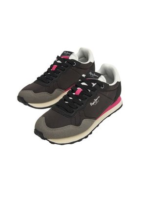 Tenis Pepe Jeans Natch W Color Negro Para Mujer
