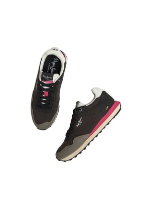 Tenis Pepe Jeans Natch W Color Negro Para Mujer