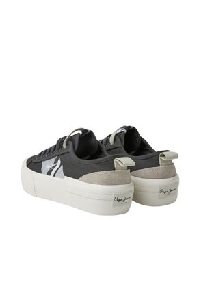 Tenis Pepe Jeans Allen Flag Color W Color Negro Para Mujer