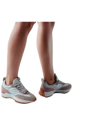 Tenis Pepe Jeans Lucky Print Color Gris Para Mujer