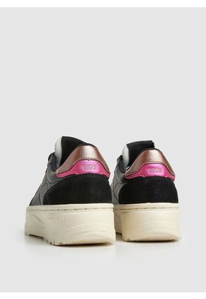 Tenis Pepe Jeans Kore Poppy W Para Mujer Color Negro