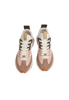 Tenis Pepe Jeans Lucky Grand Para Mujer Color Rosa