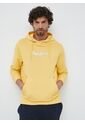 Sacos Pepe Jeans Para Hombre EDWARD HOODIE Amarillo de Pepe Jeans