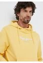 Sacos Pepe Jeans Para Hombre EDWARD HOODIE Amarillo de Pepe Jeans