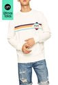 Buzo Blanco-Multicolor Pepe Jeans de Pepe Jeans