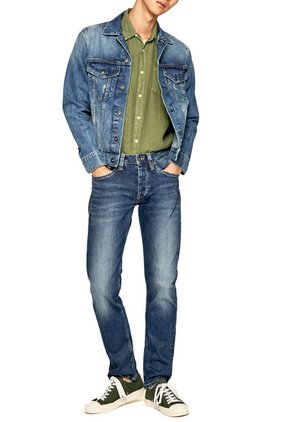 Chaqueta Azul Pepe Jeans
