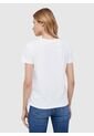 Camisetas Pepe Jeans Para Mujer LALI White de Pepe Jeans