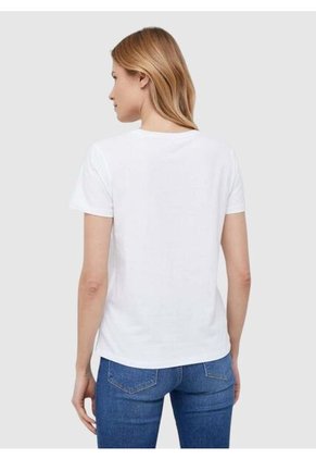 Camisetas Pepe Jeans Para Mujer LALI White